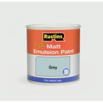 Matt Emulsion 500ml - Grey