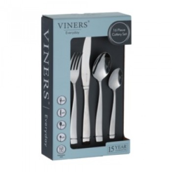 Everyday 18/0 Cutlery Set - Purity 16 Piece