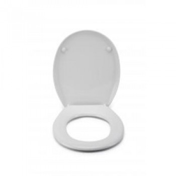 Huron Toilet Seat Polyprop - White