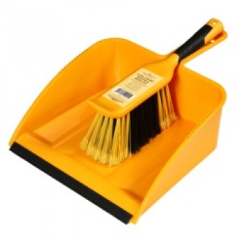 Heavy Duty Dustpan And Brush