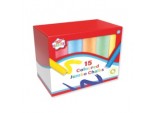 Coloured Jumbo Chalks - Pack 15