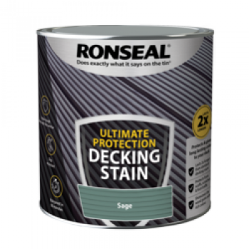 Ultimate Protection Decking Stain 2.5L - Sage