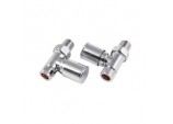 Radiator Valve Pair - 15mm