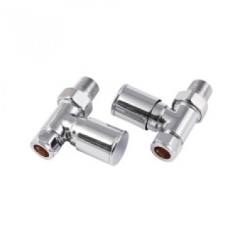 Radiator Valve Pair - 15mm