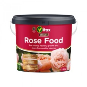 Organic Rose Food - 4.5kg Tub