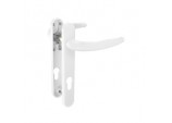 Upvc Sprung Door Handle 92mm/122mm - White