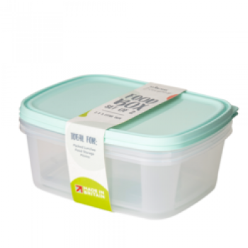 Everyday Clear Food Boxes Set 2 - 3L