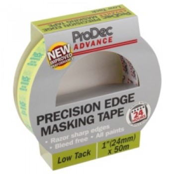 Advance Precision Edge Masking Tape - 24mm x 50m Low Tack
