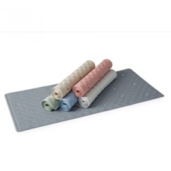 Rubber Bath Mat - Grey
