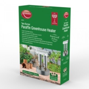 Paraffin Greenhouse Heater - Twin Burner
