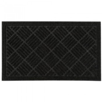 Recycled Hard Wearing Mat - 60x90 Anthracite