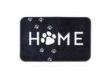 Supersoft Washable Mat 50 x 75cm - Home Paws Blue