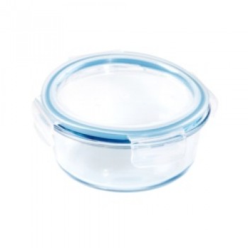 Wiltshire Round Glass Container - 600ml Wiltshire Round Glass Container - 600ml