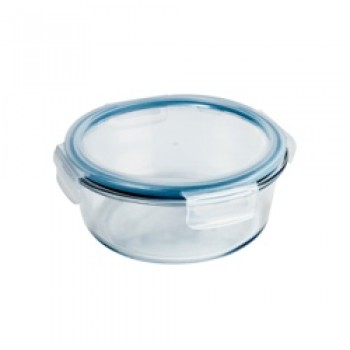 Wiltshire Round Glass Container - 960ml Wiltshire Round Glass Container - 960ml
