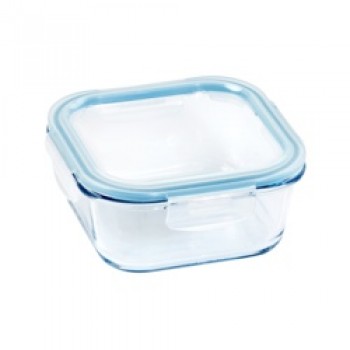 Wiltshire Square Glass Container - 800ml Wiltshire Square Glass Container - 800ml