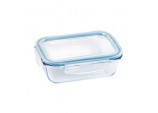 Wiltshire Rectangle Glass Container - 600ml