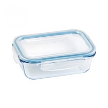 Wiltshire Rectangle Glass Container - 600ml
