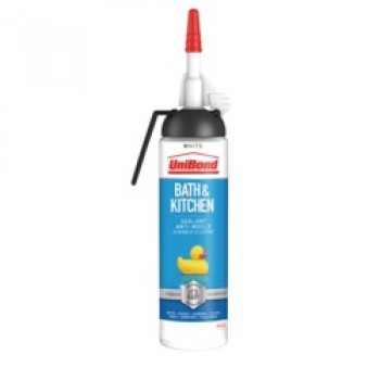 Bath & Kitchen Sealant - White
