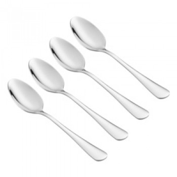 Performance Stainless Steel Dessert Spoons - Set 4 Performance Stainless Steel Dessert Spoons - Set 4