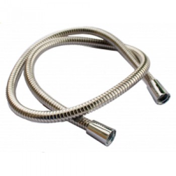 Shower Hose Large Bore - Stainless Steel - 1.75m x 1/2 x 1/2 11mm I.D. Shower Hose Large Bore - Stainless Steel - 1.75m x 1/2 x 1/2 11mm I.D.