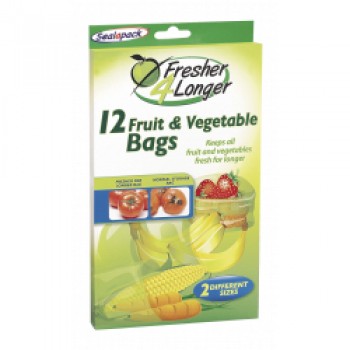 Fruit & Vegetable Bag - 12 Pack