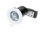 Fixed Fire Rated Downlight - White