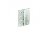 Steel Butt Hinges Zinc Plated - 100mm 10 Pack