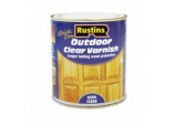 Quick Dry Outdoor Clear Varnish Satin - 500ml