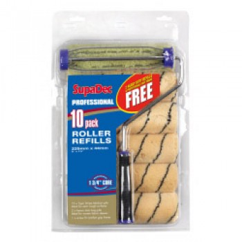 10 Pack Roller Refill - 9/255mm