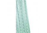 PVC Shower Curtain - Silver Mosaic