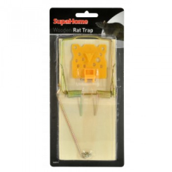 Wooden Rat Trap