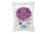 Cotton Wool - Pack 200 Balls