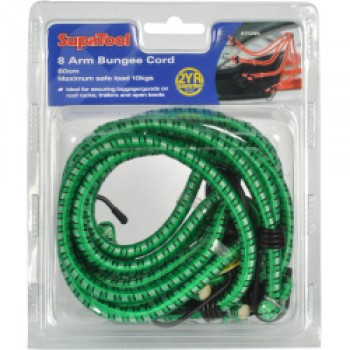 8 Arm Bungee Cord - 80cm