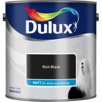 Matt 2.5L - Rich Black