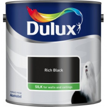 Silk 2.5L - Rich Black