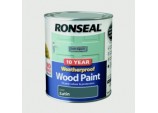 10 Year Weatherproof Satin Wood Paint - 750ml Grey