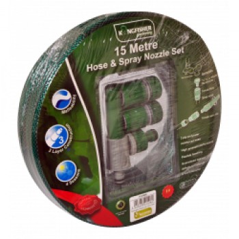 Spray Nozzle Set 15m - Green