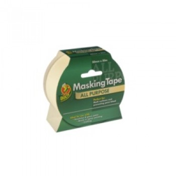 All Purpose Masking Tape - Beige 50mm x 50m