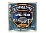 Metal Paint Hammered 250ml - Silver