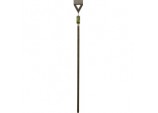 Ash Handle Stainless Steel Dutch Hoe - Length: 158cm