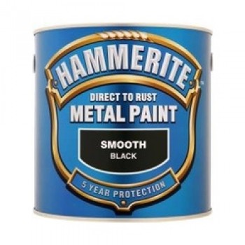 Metal Paint Smooth 2.5L - Black