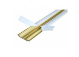 Euro Coverstrip Self Adhesive Gold - 90cm