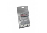 4 Microfibre Med Pile Mini Rollers - Pack 10