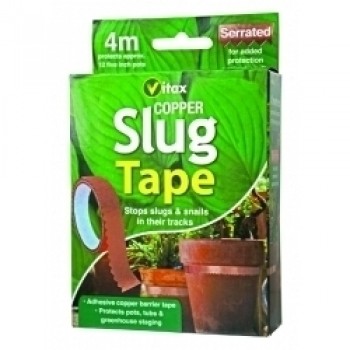 Copper Slug Tape - 4m