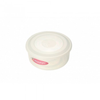 Food Container Round Clear - 1.7L