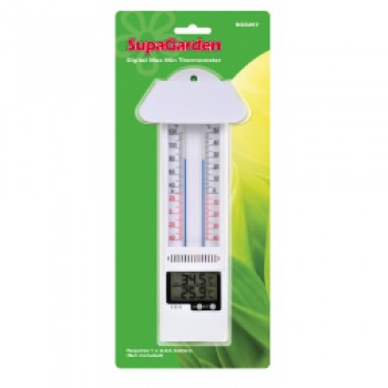Min/Max Thermometer Mercury Free