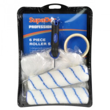 Paint Roller Kit - 6 Piece Paint Roller Kit - 6 Piece