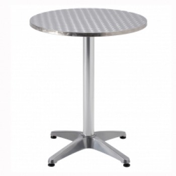 Aluminium Table - 60cm