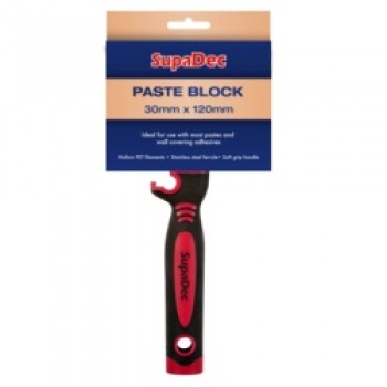 Paste Block Brush - 30mm x 120mm