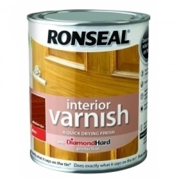 Interior Varnish Gloss 250ml - Medium Oak